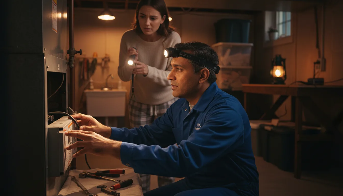 Emergency HVAC Repair in Julian, NC near me · HVAC